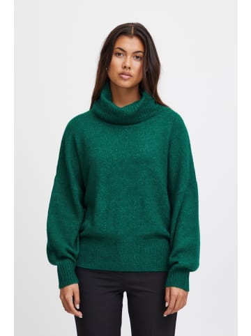 ICHI Langarm IHKAMARA Loose fit in Quetzal Green