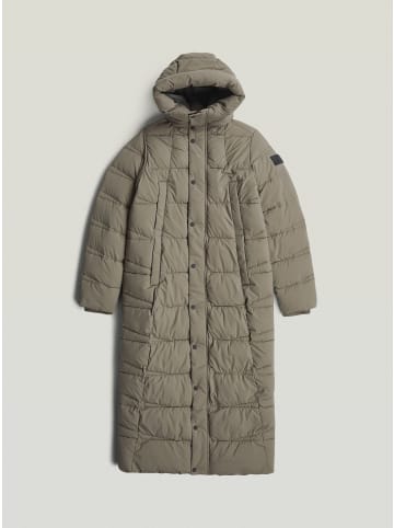 G-Star Raw Whistler Long Puffer Jacke turf