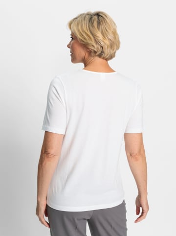 WITT WEIDEN Kurzarmshirt in ecru