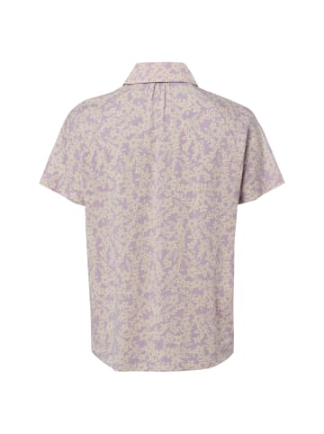 Marc O'Polo Bluse in lila beige - 0002