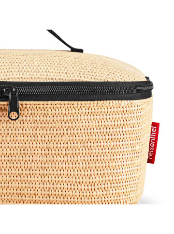 Reisenthel Coolerbag Kühltasche M 28 cm in raffia black