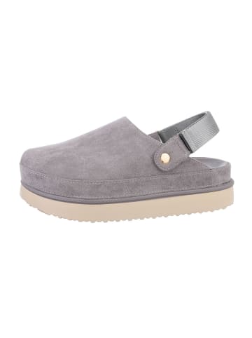 Ital-Design Sandale & Sandalette in Grau