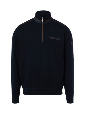 Bugatti Pullover in marine - 0004