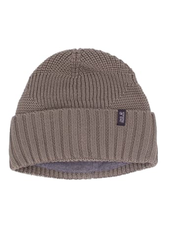 Jack Wolfskin Mütze Woods Cap in Grün