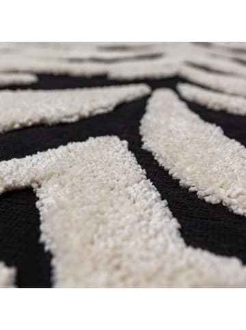 KADIMA DESIGN Langflor-Teppich Flauschig MARA Berber Tiermotiv Wohnzimmer Modern in Natur