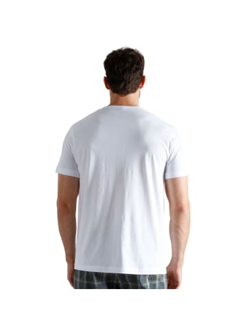 Tom Tailor T-Shirt 3er Pack in Weiß
