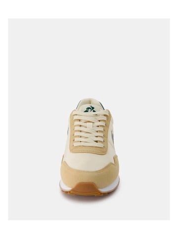 Le Coq Sportif Turnschuhe Astra in Beige/Grün