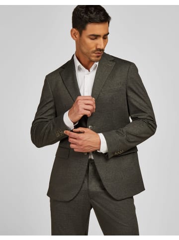 HECHTER PARIS Herrenanzug 'H-XTENSION' in dark green