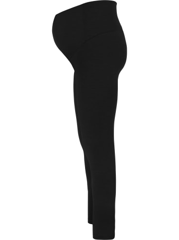 Normani Outdoor Sports Merino Umstands-Hose Malgas in Schwarz