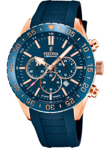 Festina Uhr in Blau