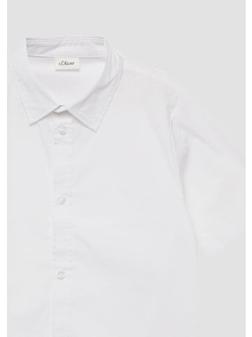 s.Oliver Hemd in 0100_weiß
