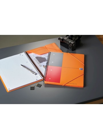 Oxford Meetingbook International Optik Paper 80 g/qm A4+ 6mm liniert 80