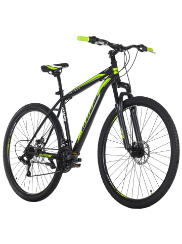 KS CYCLING Mountainbike Hardtail 29'' Catappa in schwarz-grün