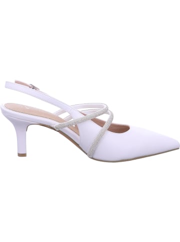 Marco Tozzi Sling Sandalette   in Weiß