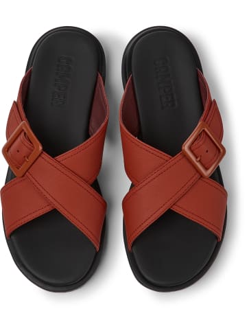 Camper Sandalen " Edy " in Mittelrot