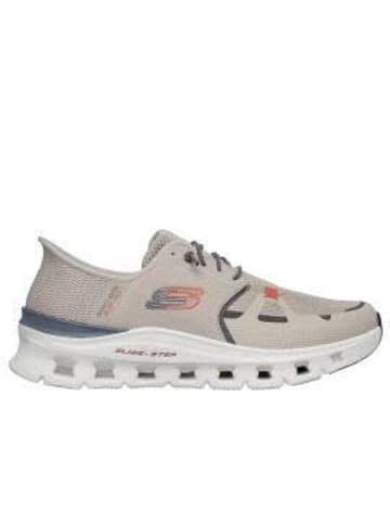 Skechers Slipper in grau