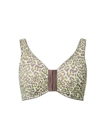 Ulla Popken Bustier in dunkles taupe