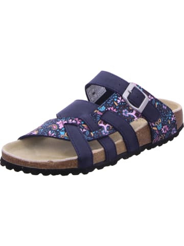 SUPERSOFT Bio Flachschuh in blau