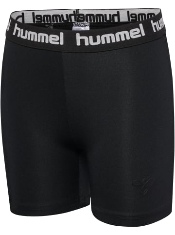 Hummel Leggings Hmltona Mädchen in BLACK BEAUTY/BLACK BEAUTY
