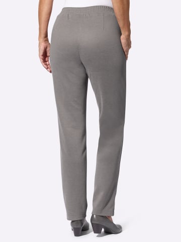 WITT WEIDEN Schlupfhose in grau-meliert