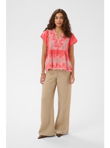 CULTURE Bluse kurzarm CUdenio Relaxed fit in Sugar Coral