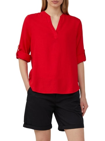 S.OLIVER RED LABEL Langarmbluse in Rot