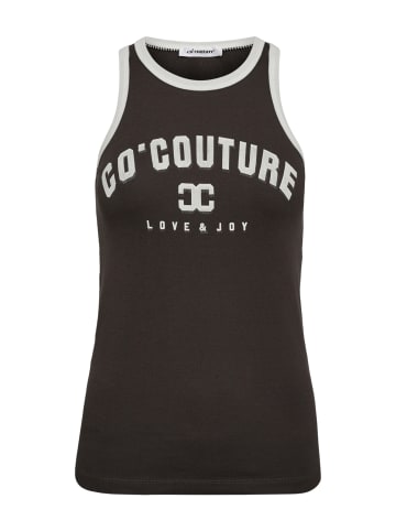 Co'couture Top EdgeCC in Antracit