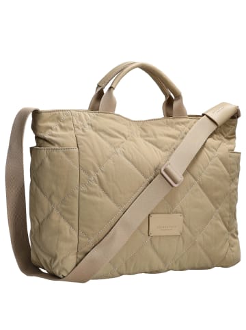 Seidenfelt Hetta - Henkeltasche 42 cm (soft toffee) in soft toffee