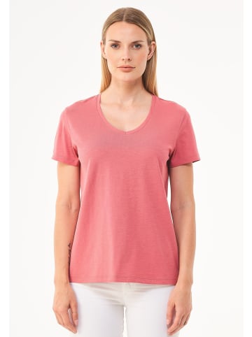 Organication T-Shirt "WCASUAL002" in Wüstenrosé