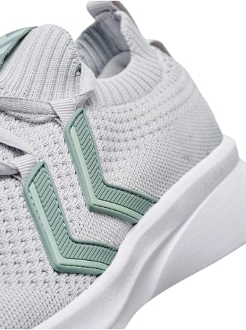 Hummel Hummel Sneaker Flow Seamless Damen Atmungsaktiv Leichte Design Nahtlosen in WHITE/ERAYISH GREEN