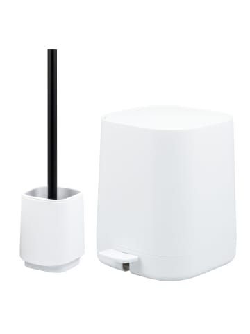 eluno Bad-Accessoires Set VALONA 2tlg. ca. 21 x 25,5 x 21 cm (B/H/T)