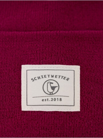SCHIETWETTER Wintermütze "Seemannsgarn" in wein
