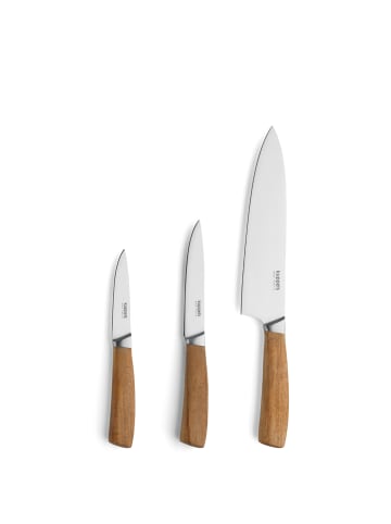 Kuppels 3-tlg. Küchenmesser Set WOOD in holz