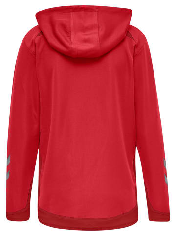 Hummel Hummel Poly Hoodie Hmllead Multisport Damen in TRUE RED