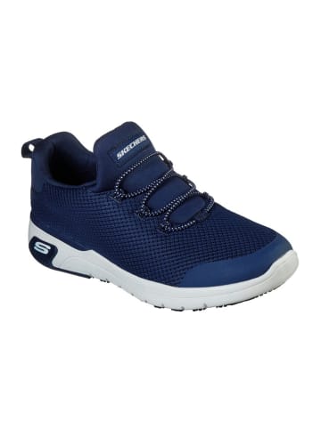 Skechers Sicherheitshalbschuh Marsing Waiola SR in blau