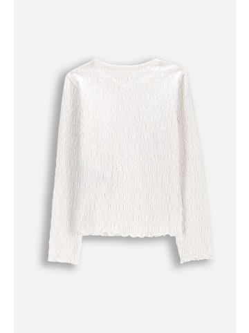 Coccodrillo Langarmshirt in weiß