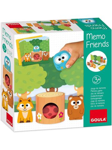 Jumbo Brettspiel Goula 53171 - Memo Friends, Memospiele - Ab 3 Jahren