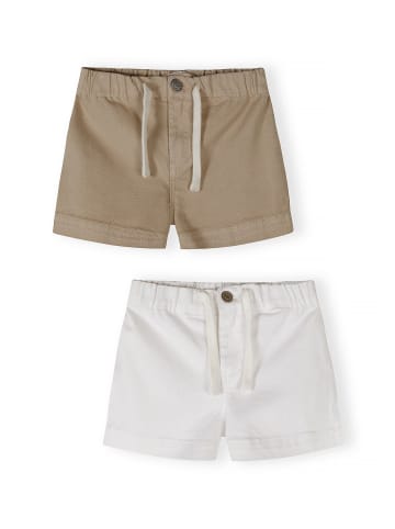 Minoti 2-er Pack Shorts 30SHORT165 in weiß