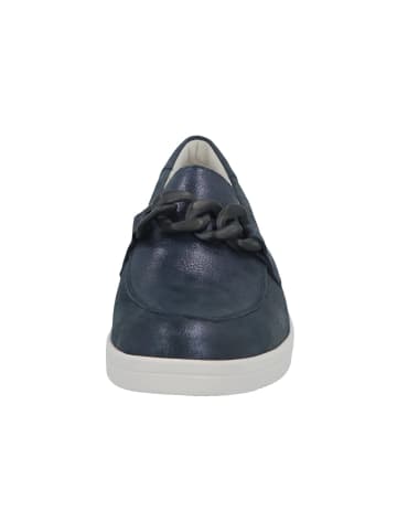 Solidus Damen Slipper Kathy - Weite  K in Blau