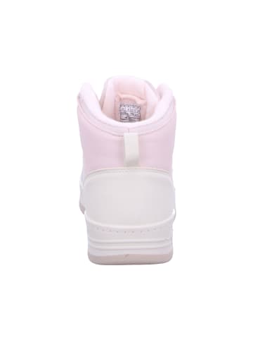 Kangaroos Hightop-Sneaker in weiß/rosa