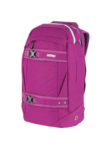 Nitro Arial - Rucksack 15" 50 cm in grateful pink