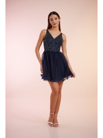 LAONA Cocktailkleid Sweet Illusion Dress in Stormy Blue