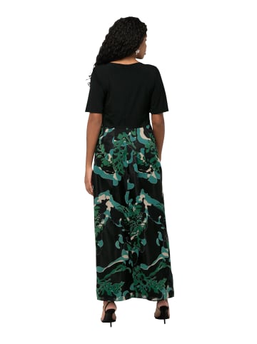 Ulla Popken Abendkleid in schwarz