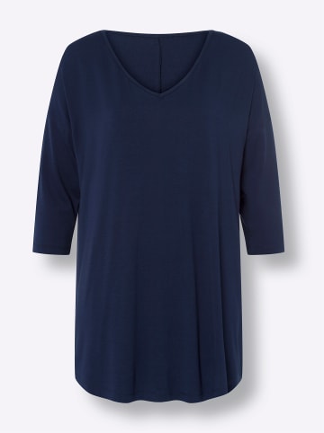 Heine Oversized Shirt in marine