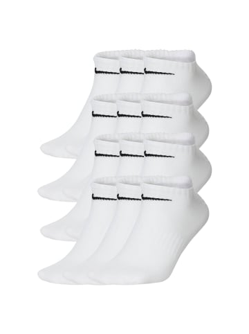 Nike Socken 12er Pack in Weiß
