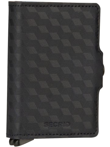 Secrid Geldbörse Twinwallet Optical in Titanium-Blue