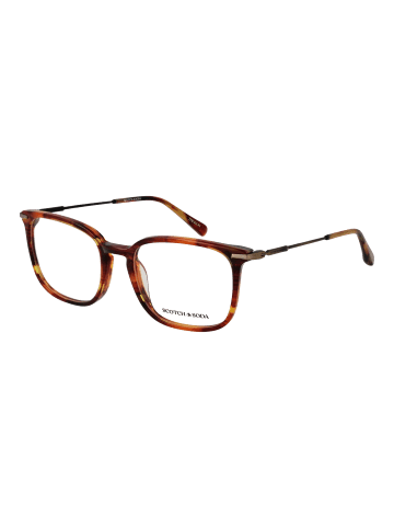 Scotch & Soda Herren Optische Fassungen Quadrat Braun