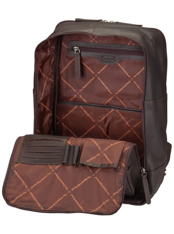 The Chesterfield Brand Rucksack Belford in Brown