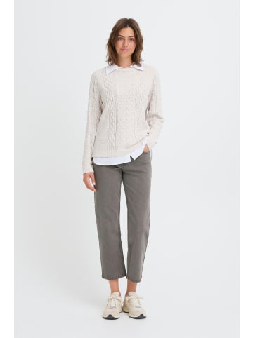 Oxmo Mom-Jeans OXHelle in Grau