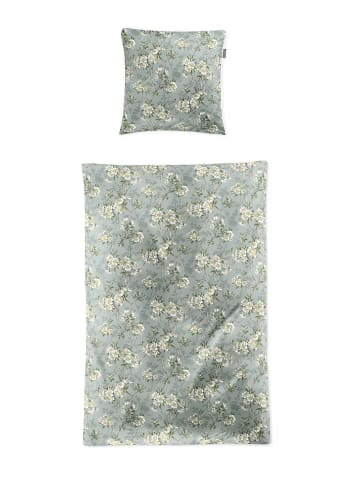 Irisette Bettwäsche Mako-Satin  Tokio in jade